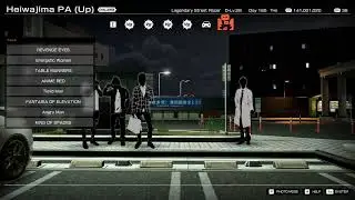 Tokyo Xtreme Racer (Full Release v1.2.1) | Stage 6 (?) | Talk (Heiwajima PA - Up)