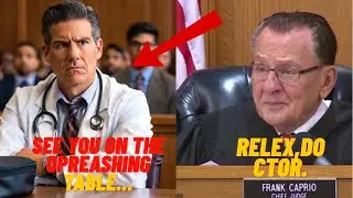Arrogant Surgeon Put Families at Risk &mdash; Judge Caprio&rsquo;s Verdict Brought Him Back to Reality