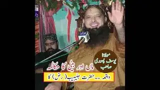 Molana Yousuf Pasoori Sab 