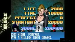 The King Of Fighters '98 - Iori Team - Arcade Mode
