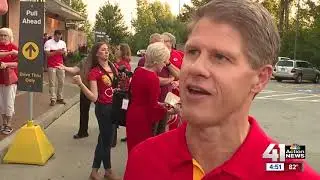 Chiefs fans show their spirit on Red Friday
