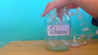 How to make a dream jar!☁️✨