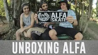 Unboxing Alfa Skate