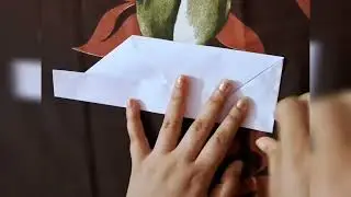 Paper Envelope design ✉️&hearts;️                                        #diy #handmade #craft