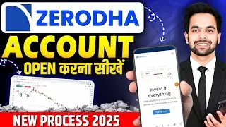 Zerodha Account Opening | How To Open Account in Zerodha | Zerodha Demat Account Opening Online