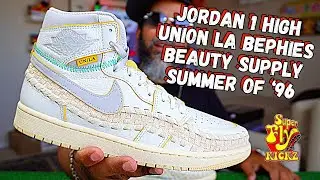 UNION LA x Bephie's Beauty Supply x Air Jordan 1 REVIEW & Why They SOLD OUT ‼️ @KonnectDaily