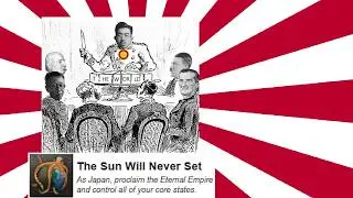 HOI4 - The Sun Will Never Set Achievement