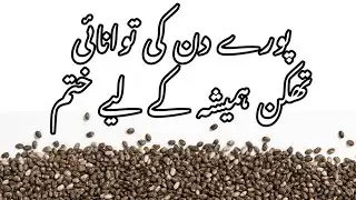 How Chia Seeds Boost Energy & Focus Naturally | Urdu Health Tips