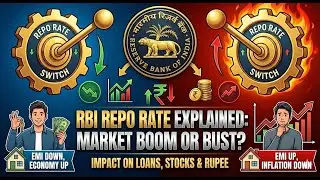 How RBI Repo Rate Controls India: Economy, Stock Market & Rupee Explained!