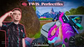 TWIS_Perfect1ks#5 | 10 KILLS Erangel | FPP SQUAD RANKED | PUBG Pro-Player