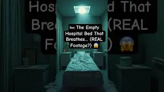 🛏️ The Empty Hospital Bed That Breathes&hellip; (REAL Footage?) 😱 | True Horror Story