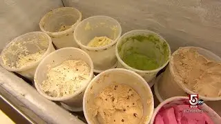 The legacy of slow churned ice cream