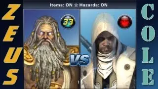 God of War vs inFAMOUS - Zeus vs Cole - Electricity vs Thunder - Greek God vs Superhero - HD