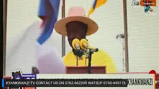MUSEVENI LIVE IN KYANKWANZI
