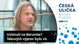 Holeček o uvíznutí na Baruntse: Takových výprav bylo víc, zasypal nás cyklon