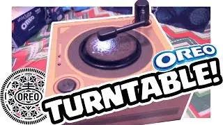 🍪🎚 OREO TURNTABLE MUSIC BOX - UNBOXING - PBAM VLOGS