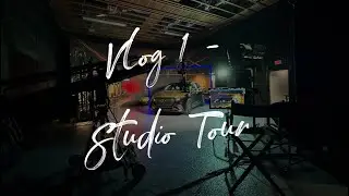 STUDIO NICO // VLOG 1 // Virtual Production Studio Tour