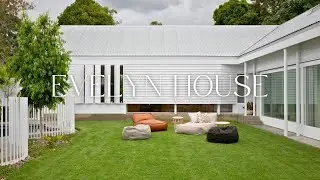A home that responds to location, climate and the desire for familial relationships.