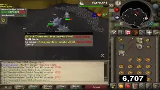 They said Smoke Devil boss has high magic defence.