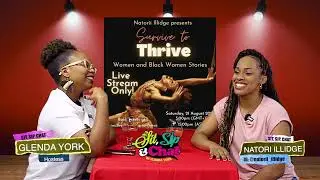 Sit, Sip & Chat S4 E5 : Natorii Illidge