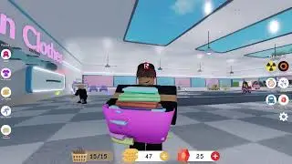 Chores in roblox is cinema; Laundry Simulator.
