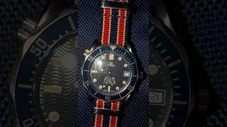 Omega Seamaster 300 Mid Size #omegawatches #omegaseamaster #relojeria #reloj #relojes #diverwatch