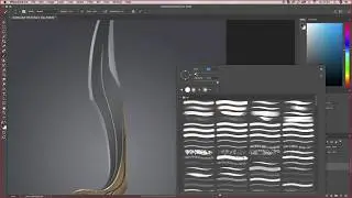 Concept of a Sword Asset