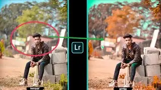 Lightroom mobile Autumn BROWN tone Colour grading🔥//Lightroom photo editing/#phtoediting#lightroom