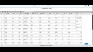 How to use Set value with Dataprocessor