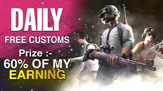 BGMI LIVE FREE CUSTOM MATCH | Dynamo or Carry Will Think Twice Before Giving This Type Of Prize