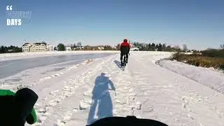 Sunny winter day