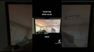 small but big difference: input lag xbox vs pc (pc better)