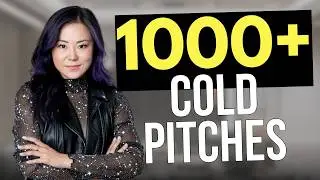 5 Things I Learned from PR Pitching to 1000 Journalists || Small Business PR