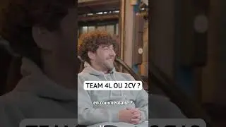 TEAM 4L ou 2CV ?
