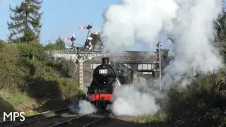 Great Central Railway 'Autumn Steam Gala' 2025