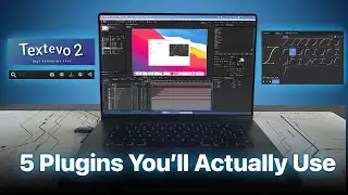 10 Unique After Effects Plugins That Are ACTUALLY Useful