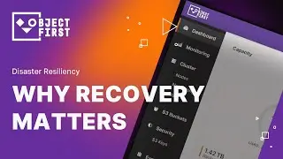 Disaster Resiliency - Why Recovery Matters