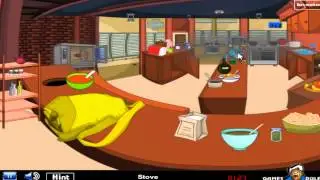 Restaurant Kitchen Escape (solution du jeu)