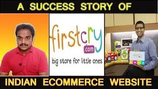 Success Story of India E commerce Website |First Cry| |Online Business in Tamil|