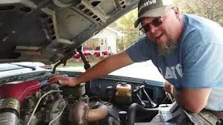 MrHevyShevy's Turbo 250 inline 6 Chevy home made setup