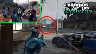 2 TIROTEOS CON LOS BLOODS Y DISCUSION CON LOS FAMILIES |GTA ROLEPLAY