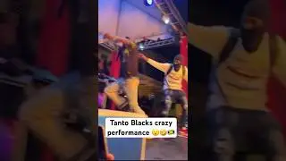 Tanto blacks crazy performance on stage #jamaica #dancehall #bestmoments #caribbean