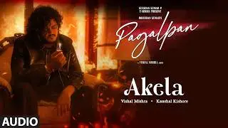Akela (Audio): Vishal Mishra | Kaushal Kishore | PAGALPAN