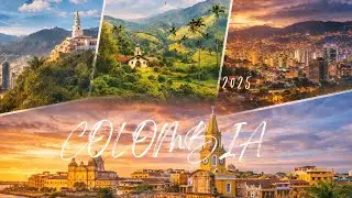 COLOMBIA TRA BOGOTÁ-SALENTO-MEDELLIN-BARÙ-CARTAGENA
