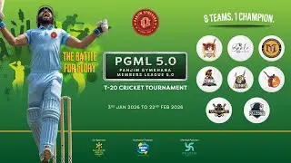 LIVE | DAY 6 | PGML 5.0 | PANJIM GYMKHANA MEMBERS LEAGUE 2026