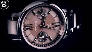 Review Đồng Hồ Citizen FD1010-53W chức năng lịch ph&acirc;n ra 2 &ocirc; số độc đ&aacute;o tr&ecirc;n mặt số