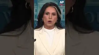 Tulsi Gabbard details Obama-related findings during White House press briefing