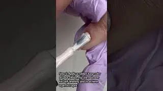 Dan's Nails -  How to Apply Rubber Base Gel Coat Nail Polish