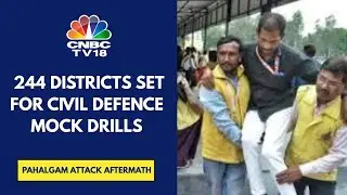 Security Mock Drills Including Detection Of IEDs & Evacuation Procedures Across India Today