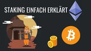 Was ist Staking und wie funktioniert es? - CryptoTicker erkl&auml;rt